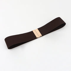 Alloy Buckle Elastic Belt