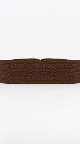 D Buckle Elastic Belt