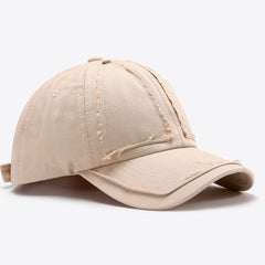 Distressed Adjustable Baseball Cap