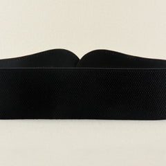 Alloy Buckle Elastic Belt