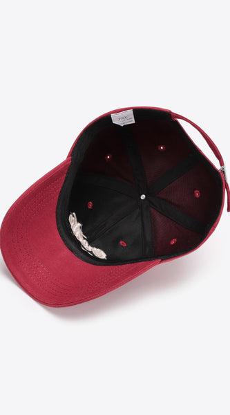 CREATE NEW LIFE Adjustable Cotton Baseball Cap