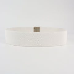 Alloy Buckle Elastic Belt