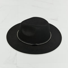 Fame Bring It Back Fedora Hat