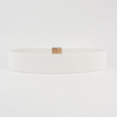 Alloy Buckle Elastic Belt