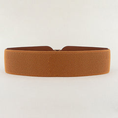 Elastic Wide PU Belt