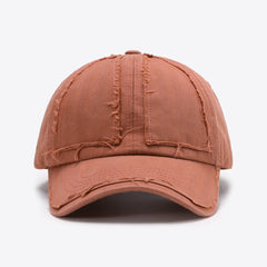 Distressed Adjustable Baseball Cap
