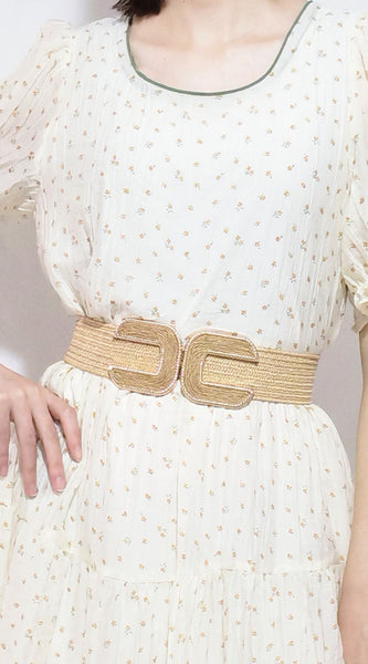 Wide Braid Belt