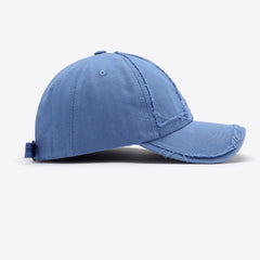 Distressed Adjustable Baseball Cap