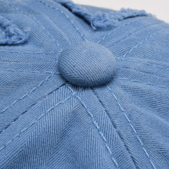 Distressed Adjustable Baseball Cap