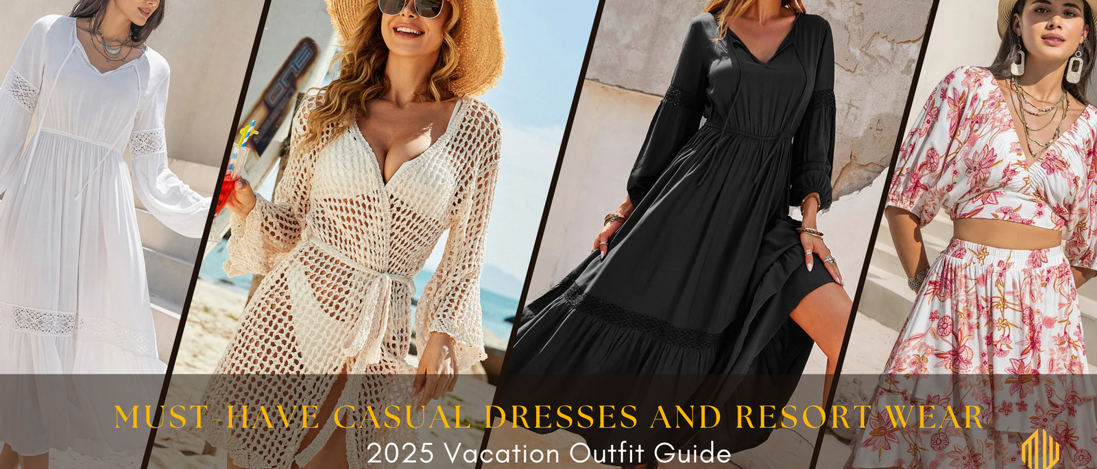 2025 Vacation Outfit Guide: Must-Have Casual Dresses and Resort Wear
