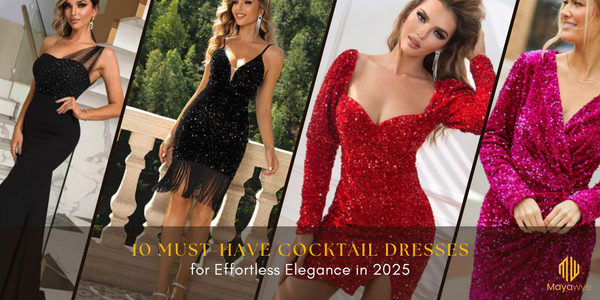 10 Must-Have Cocktail Dresses for Effortless Elegance in 2025