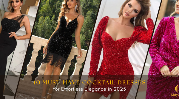10 Must-Have Cocktail Dresses for Effortless Elegance in 2025