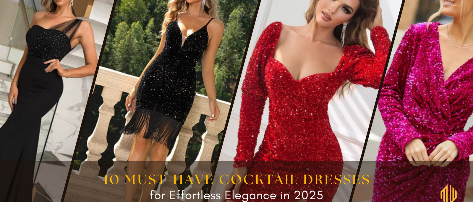 10 Must-Have Cocktail Dresses for Effortless Elegance in 2025