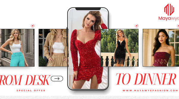 From Desk to Dinner: How to Style Tops and Dresses for Every Occasion