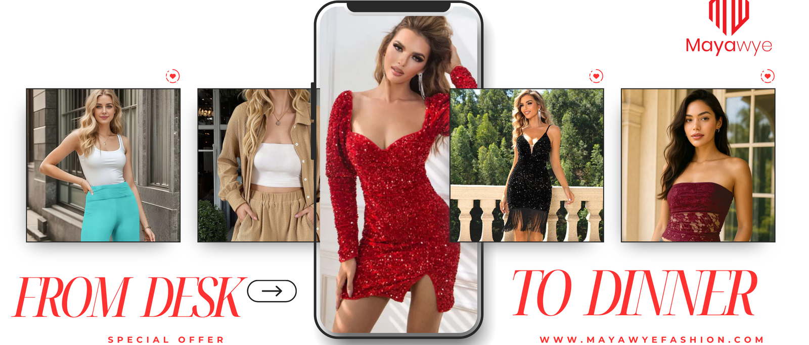 From Desk to Dinner: How to Style Tops and Dresses for Every Occasion