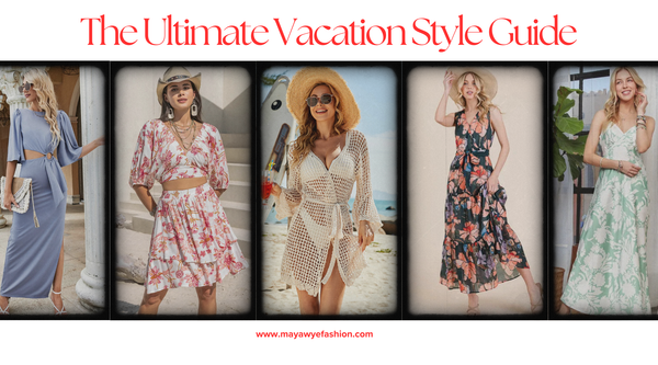 The Ultimate Vacation Style Guide: Outfits That Travel Light & Look Luxe