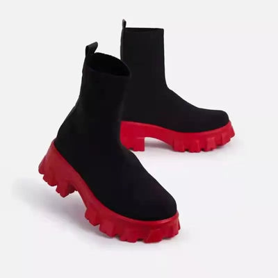 blackish red