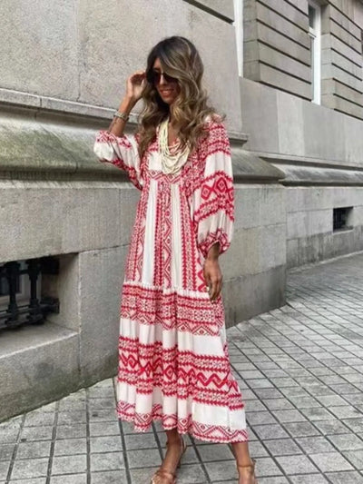 Red & White