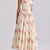 Ivory-Rose Print