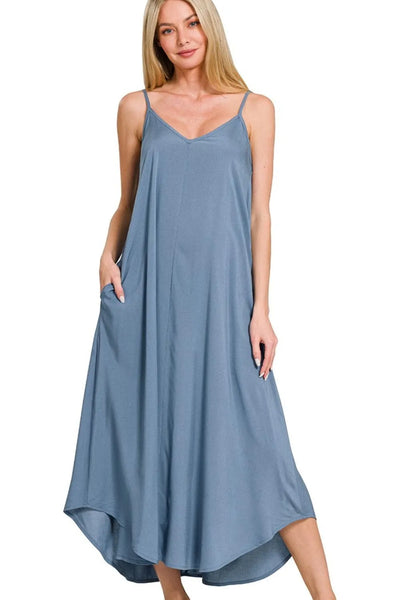 DUSTY BLUE