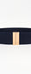 Alloy Buckle Elastic Belt