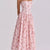 Pink-Floral Print