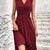 Burgundy (sleeveless)