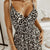 Gray Leopard Print