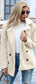 Full Size Lapel Collar Sherpa Coat