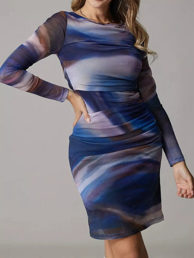 Peacock  Blue