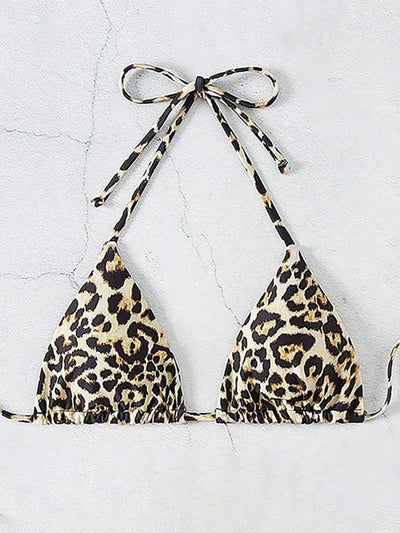 Yellow And Black Leopard Print