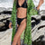 Green Leopard Print