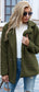 Full Size Lapel Collar Sherpa Coat