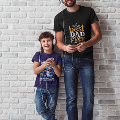 Best Dad Ever – Premium Father's Day T-shirt