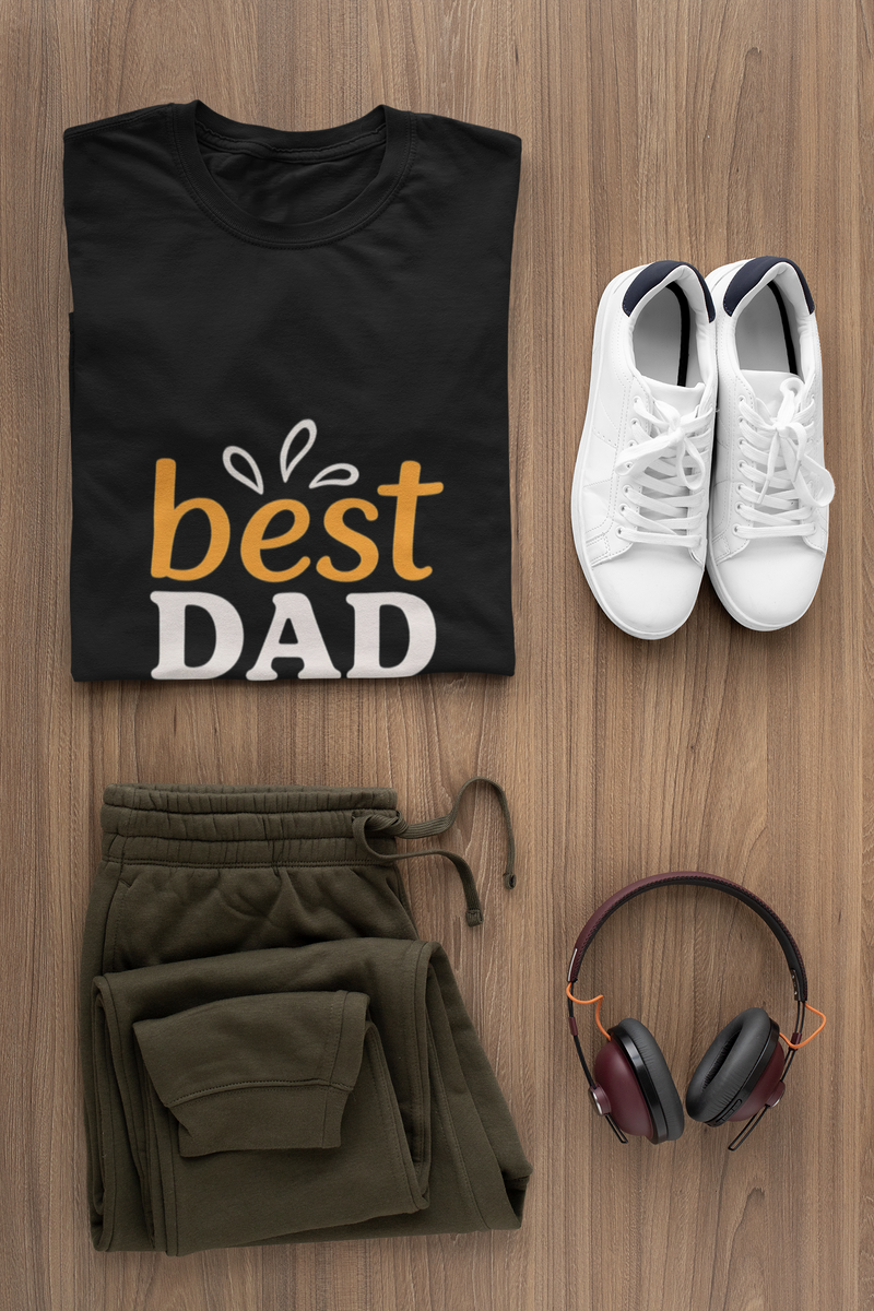 Best Dad Ever – Premium Father's Day T-shirt