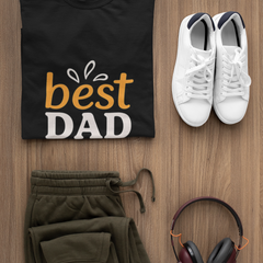 Best Dad Ever – Premium Father's Day T-shirt
