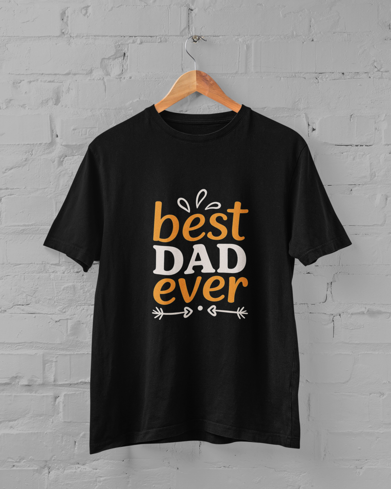 Best Dad Ever – Premium Father's Day T-shirt