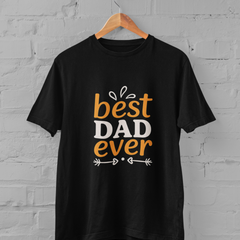 Best Dad Ever – Premium Father's Day T-shirt