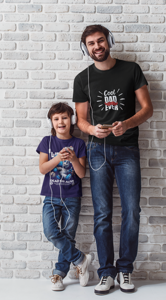 Cool Dad Ever – Premium Father's Day T-shirt