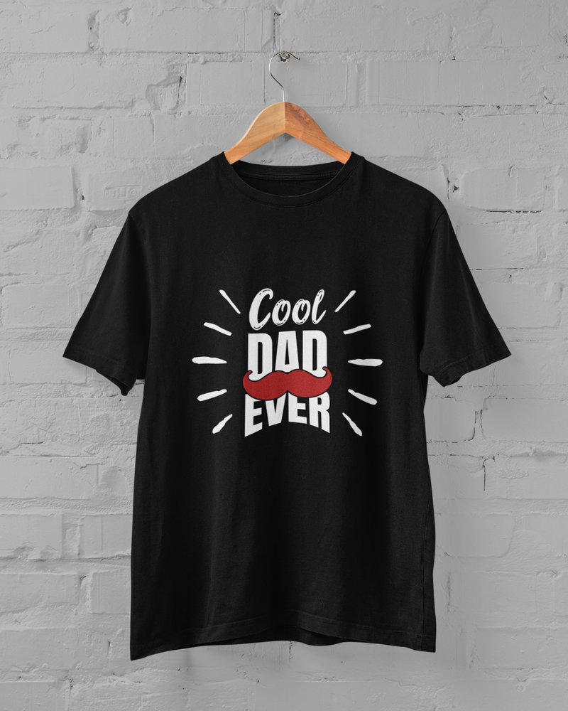 Cool Dad Ever – Premium Father's Day T-shirt