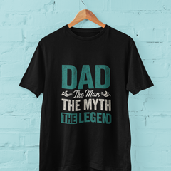 Dad The Man the Myth - Premium Father's Day T-shirt