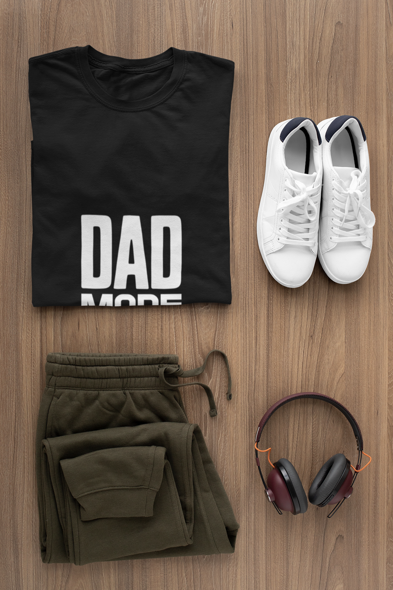 Dad Mode On – Fatherhood Activated T-Shirt