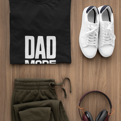 Dad Mode On – Fatherhood Activated T-Shirt