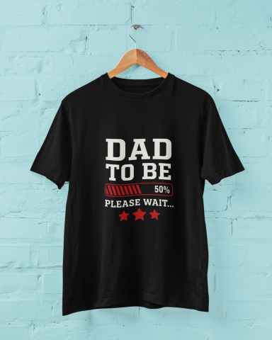 Dad to Be - Premium Father's Day T-shirt