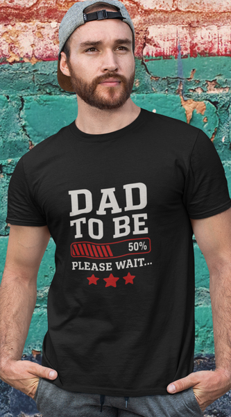 Dad to Be - Premium Father's Day T-shirt