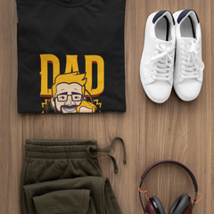 Dad you are My King – Trendy Father's Day Tshirt