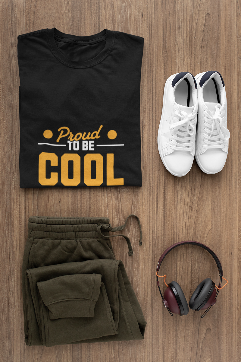 Proud to be Cool Dad - Premium Father's Day T-shirt