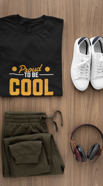 Proud to be Cool Dad - Premium Father's Day T-shirt