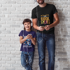 Proud to be Cool Dad - Premium Father's Day T-shirt