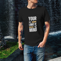 Your Only Limit is Your Mind Empowering T-shirt
